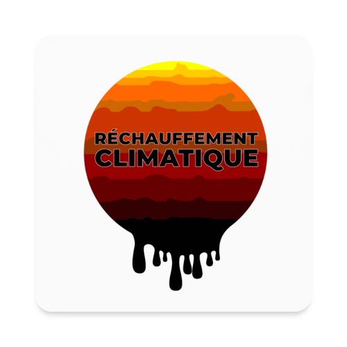Global warming - Square Magnet