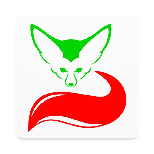 The Fennec, the Desert Fox of Algeria - Square Magnet