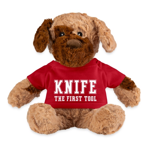 Knife The First Tool - Dog