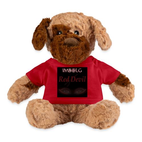 Red Devil (with Black Background) - Dog