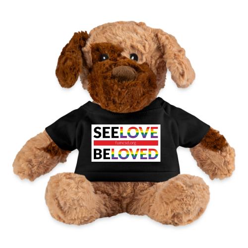 FUMCSD See Love, Be Loved: white design background - Dog