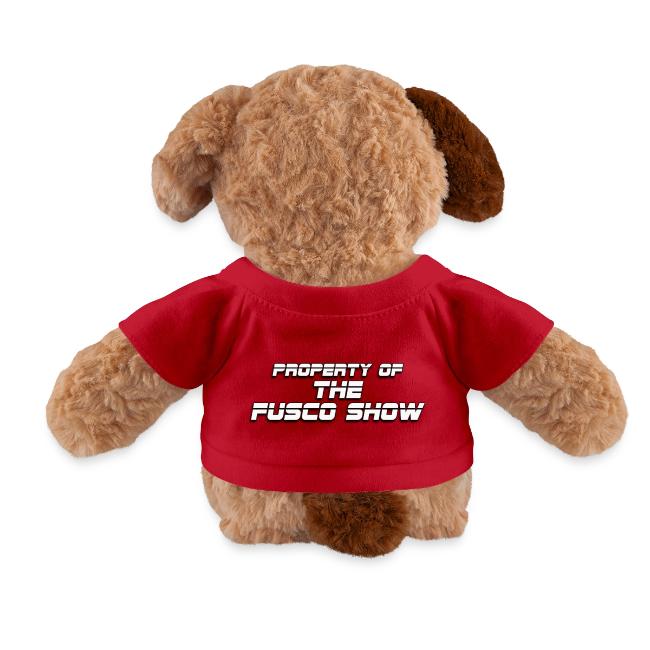 GOOD ONE, TONY! (with Fusco Show back)