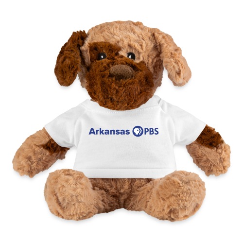 Arkansas PBS blue white - Dog