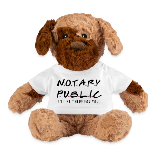Notary Public (FRIENDS THEME) - Dog