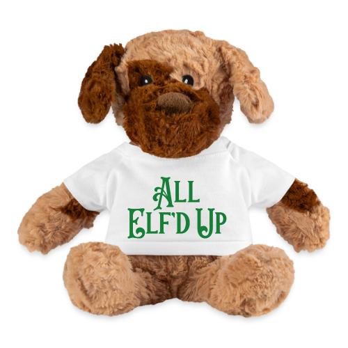 All Elf'd Up in Green - Dog