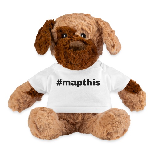 #mapthis hashtag - Dog