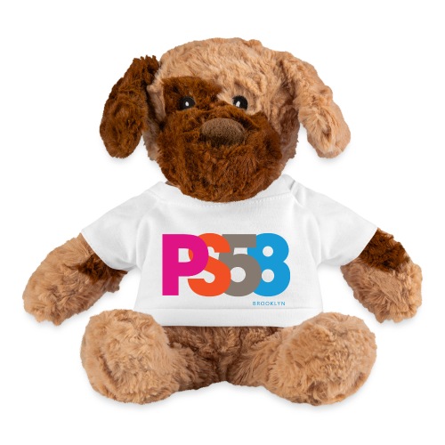PS58 multicolor logo - Dog