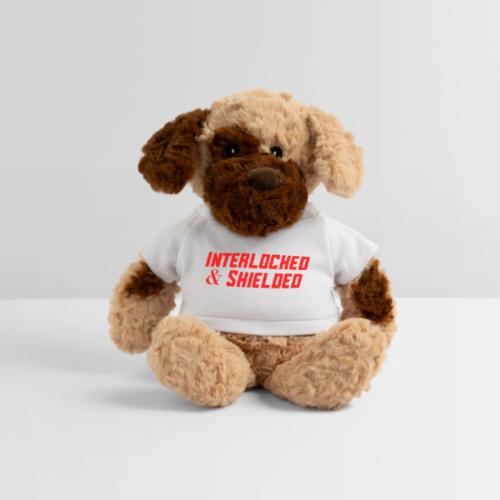 INTERLOCKED & SHIELDED - RED DESIGN - Dog