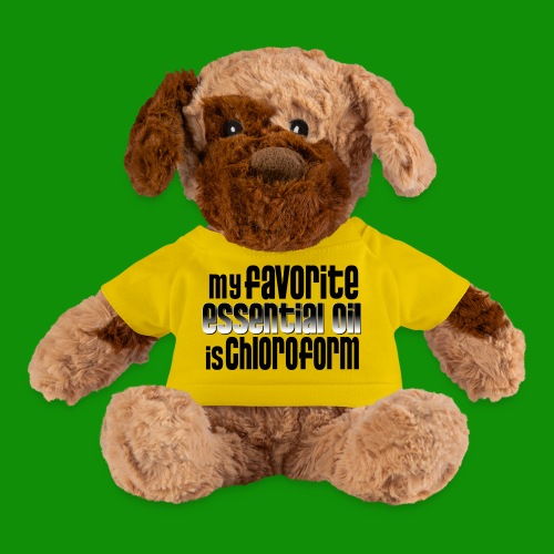 Chloroform - My Favorite Essential Oil - Dog