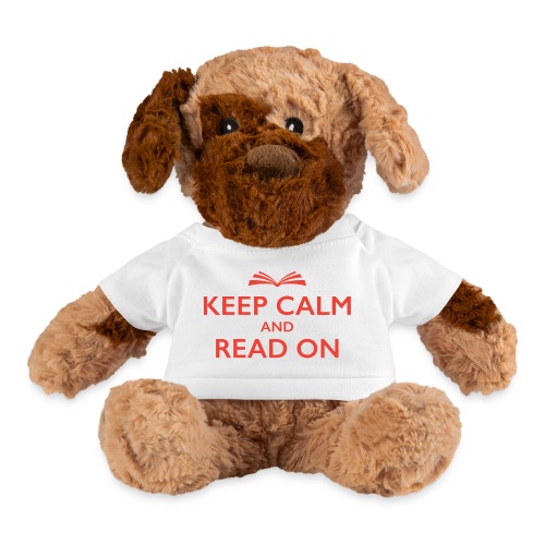 Keep Calm and Read On - Dog