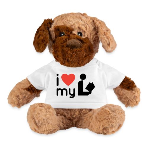 I Love My Library - Dog