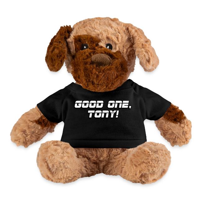 GOOD ONE, TONY! (text only)