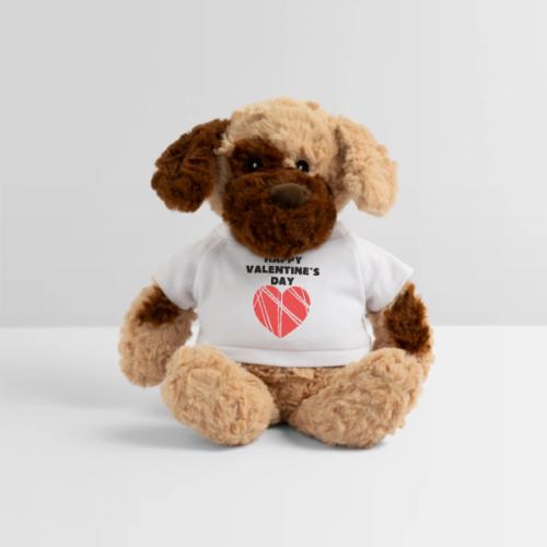 Valentine's Day Fashion February 14, Love Day. - Dog