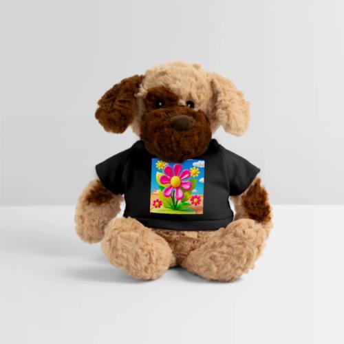 Pink Floral Peace | Sky & Nature Design - Dog