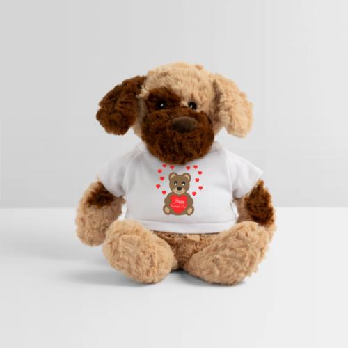 Sweet Bear Heart Mug - Cuddly Animal Coffee Cup - Dog