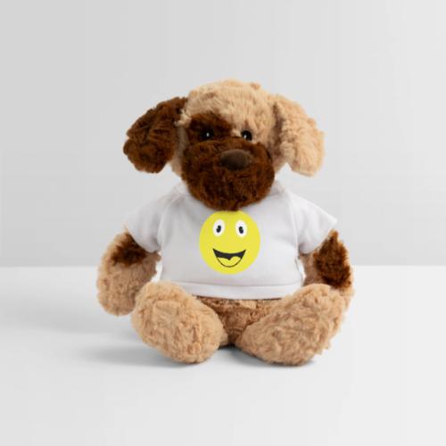 Yellow Happy Face Print - Dog