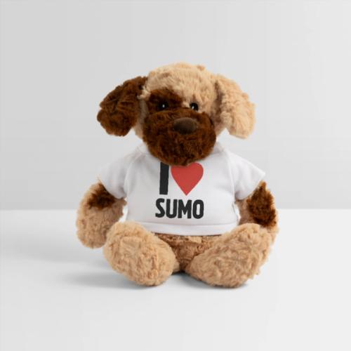 I Love Sumo – Bold Minimalist Sumo Wrestling Fan - Dog