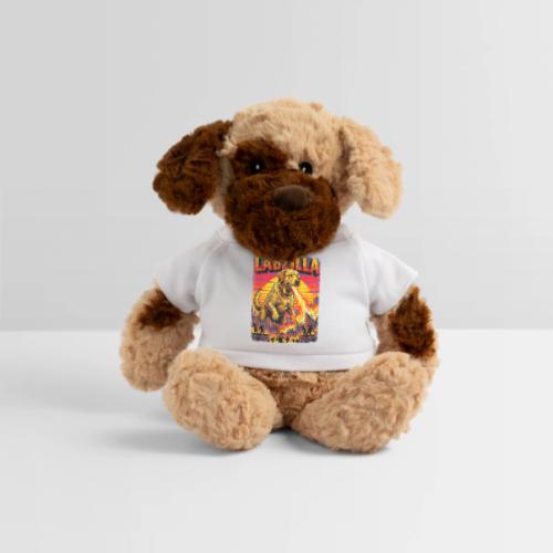 Labzilla Giant Yellow Labrador Monster Tee - Dog