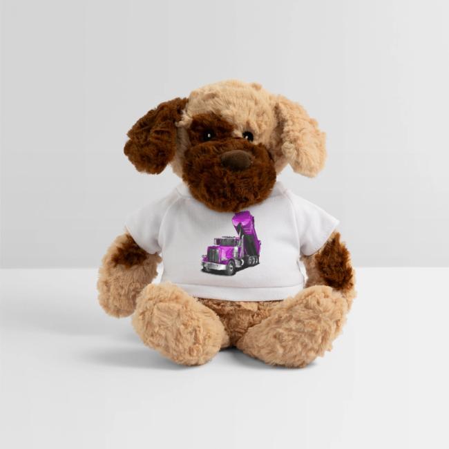 Dump Truck Purple