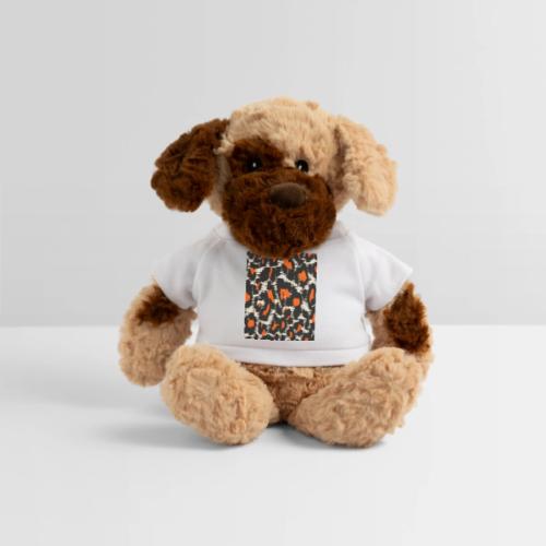 orange and black shaded leopard pattern - Dog