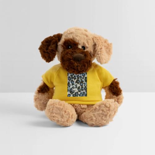 blue ank black leopard pattern - Dog