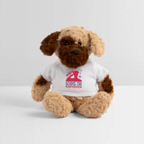 Courage is being afraid but going on anyhow - Dog