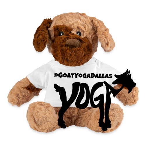 Goat Yoga Dallas - Dog