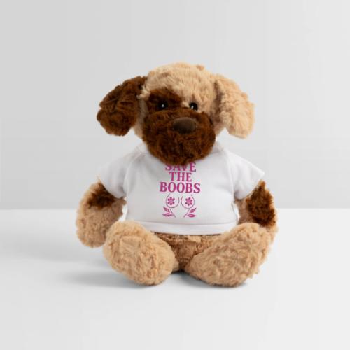 Save the boobs! - Dog