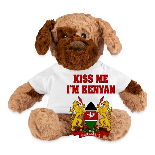 Kiss Me, I'm Kenyan - Dog