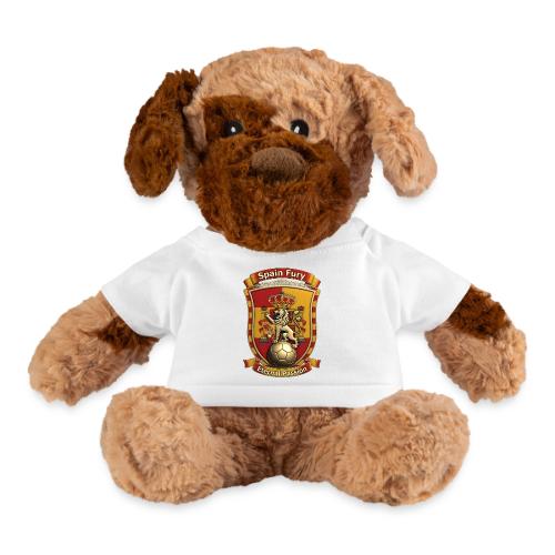 Spain Lion Fury T-Shirt, Spanish Crest Gift - Dog