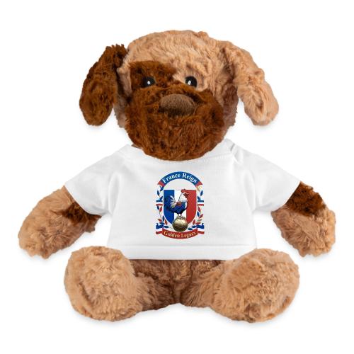 France Rooster Reign T-Shirt, Tricolore Pride Gift - Dog