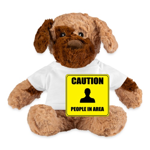 Caution People in area - Dog