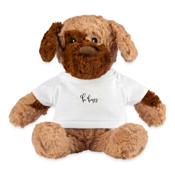 Be Happy - Dog - white - Front