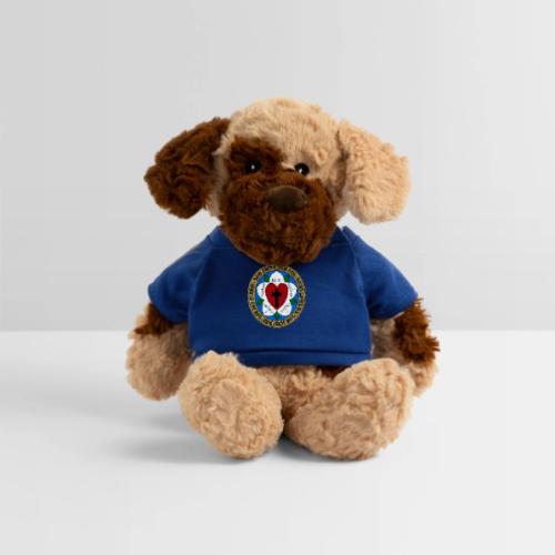 Luther Rose Five Solas Shirt–Christian Reformation - Dog