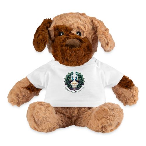 Your Beauty Holds My Soul Peacock Gifts T-Shirt - Dog