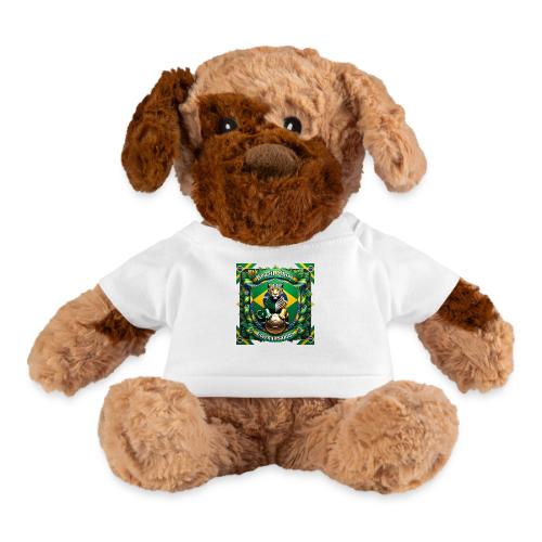 Brazil Jaguar Glory T-Shirt, Flag Pride Badge Gift - Dog