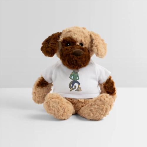 Raccoon Ranger in Neon Armor - Dog