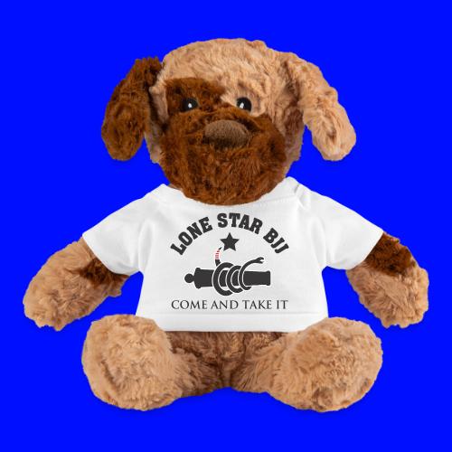 Lone Star BJJ - Come and Take It - Black and Red - Dog