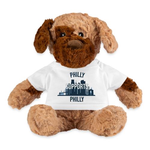 Philly Supports Philly skyline blue transparentbg - Dog