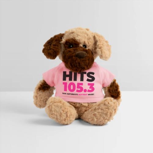 HITS 105.3 Logo - Dog