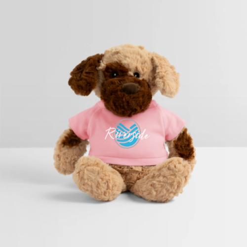 Riverside shirt logo white text - Dog