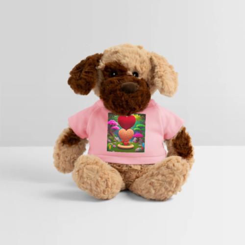 Double Heart, fantasy, nature and fantasy - Dog