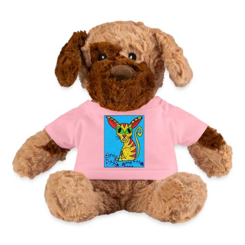 Fang the Cat, Badass Kitty - Chien en peluche