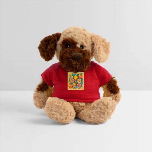 Citrus Fruit Art Design - Dog