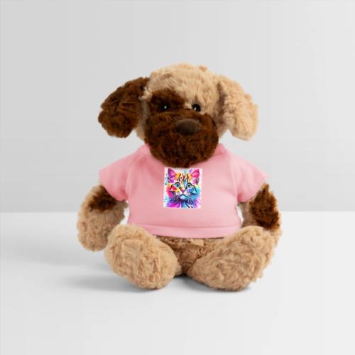 Vivid Kitty Vibes Design - Dog