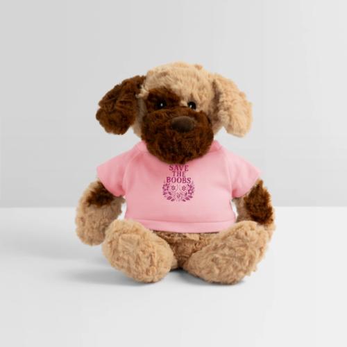 Save the boobs floral - Dog