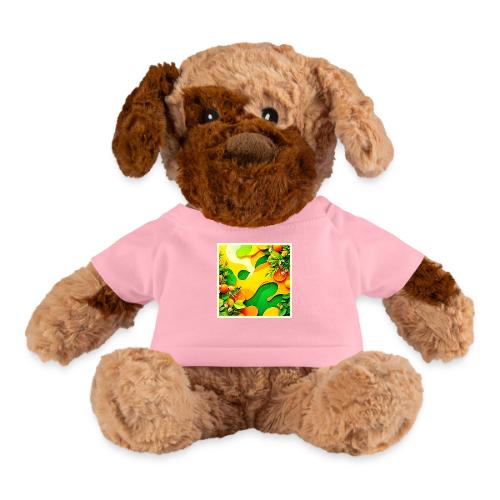 Fresh Citrus Summer Vibes Art - Dog