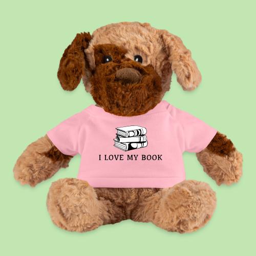 I love my book t-shirt - Dog