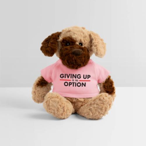 Giving Up is no Option - Dog