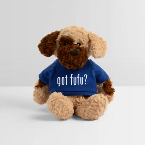 gotfufu-white - Dog